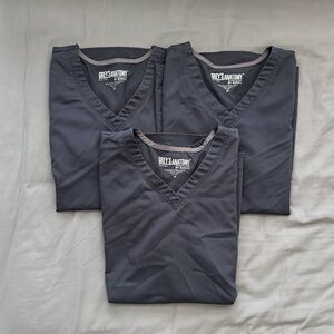 (3 Tops) Grey’s Anatomy Scrub Tops